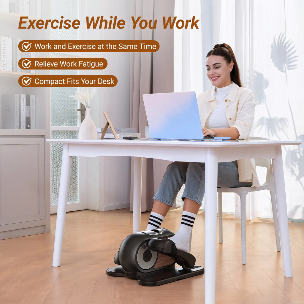 Under Desk Elliptical Machine 2026