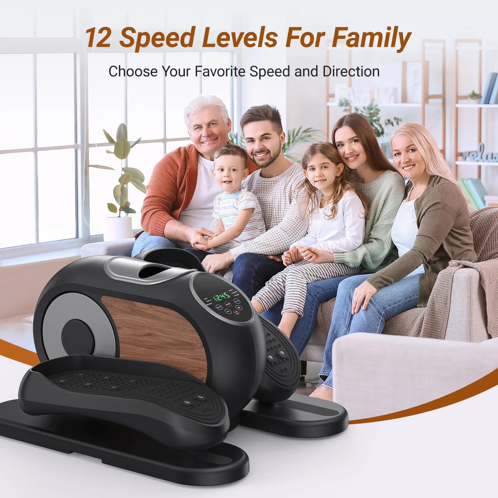 Under Desk Elliptical Machine 2026