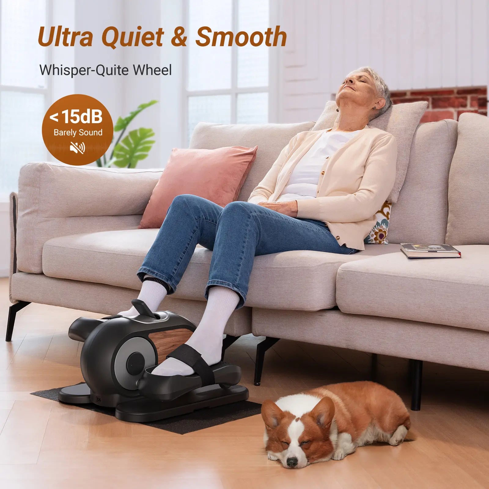Under Desk Elliptical Machine 2026