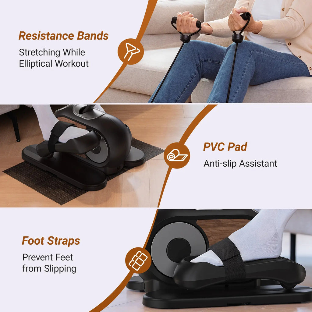 Under Desk Elliptical Machine 2026